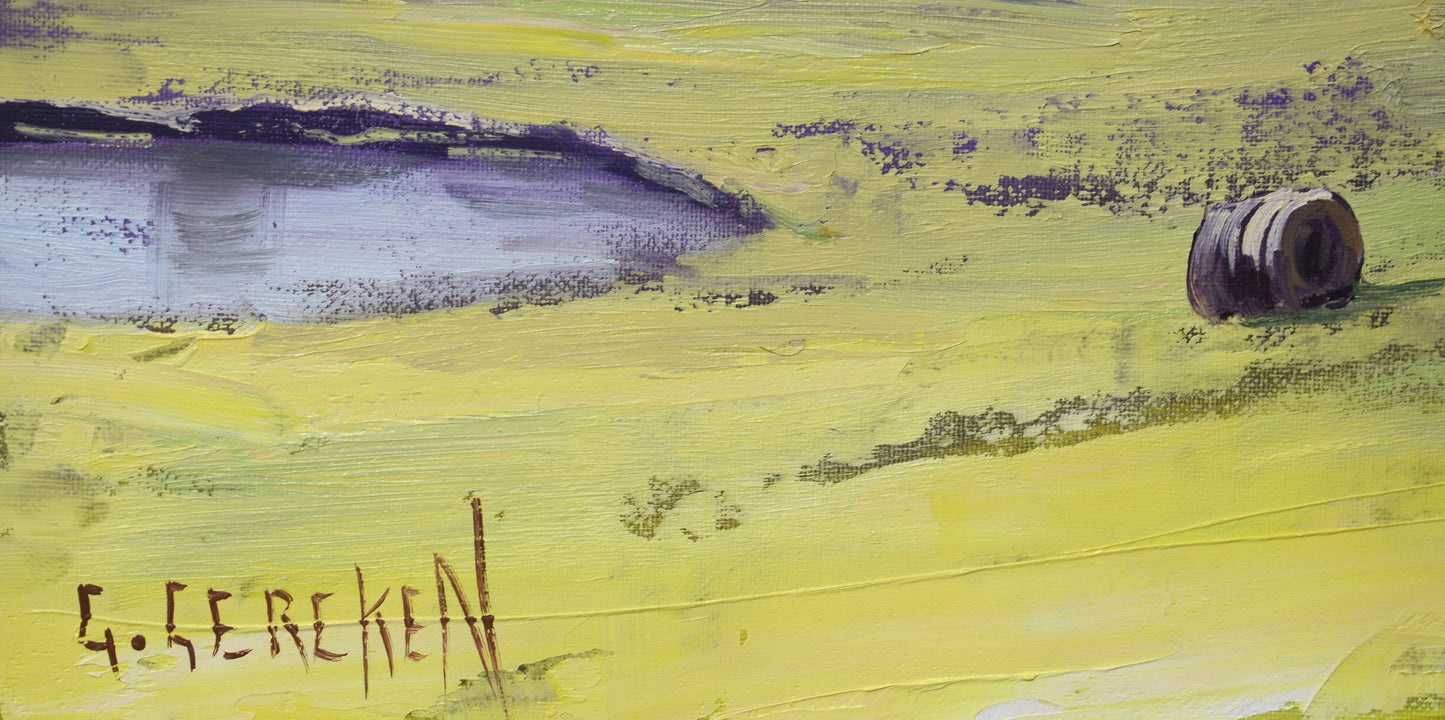 Country Landscape Painting Victoria by Graham Gercken