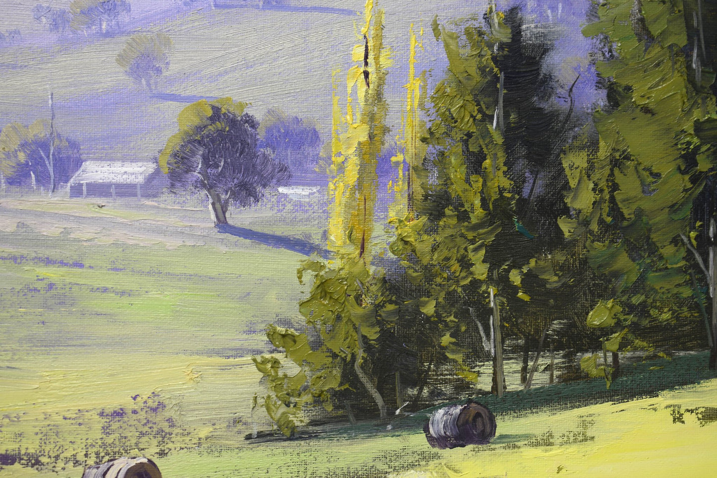Country Landscape Painting Victoria by Graham Gercken