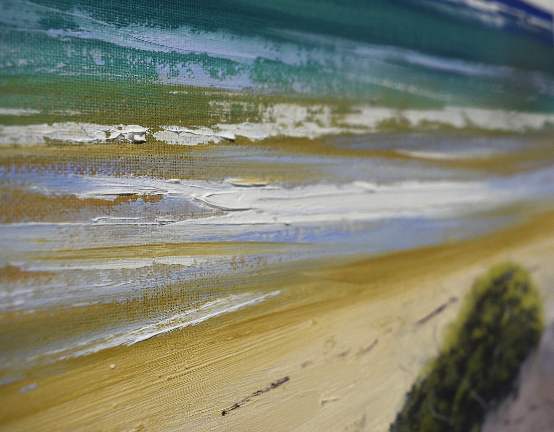 Australian Beach oil painting by Graham Gercken
Preview