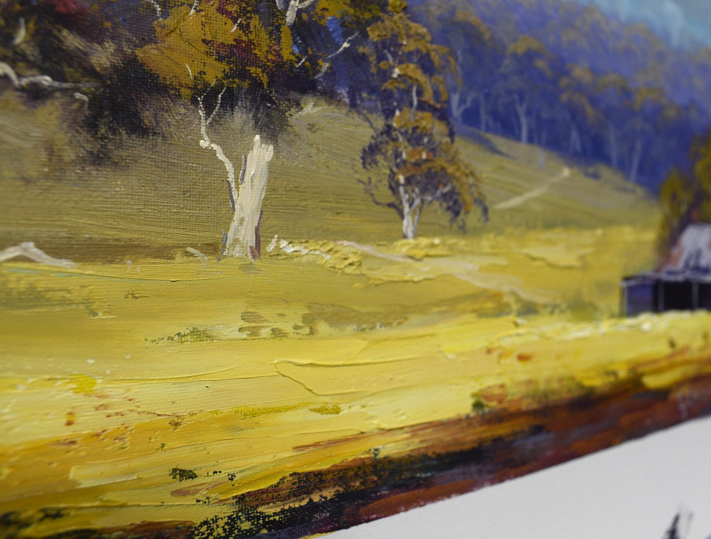 Australian Landscape Original Oil Painting by Graham Gercken