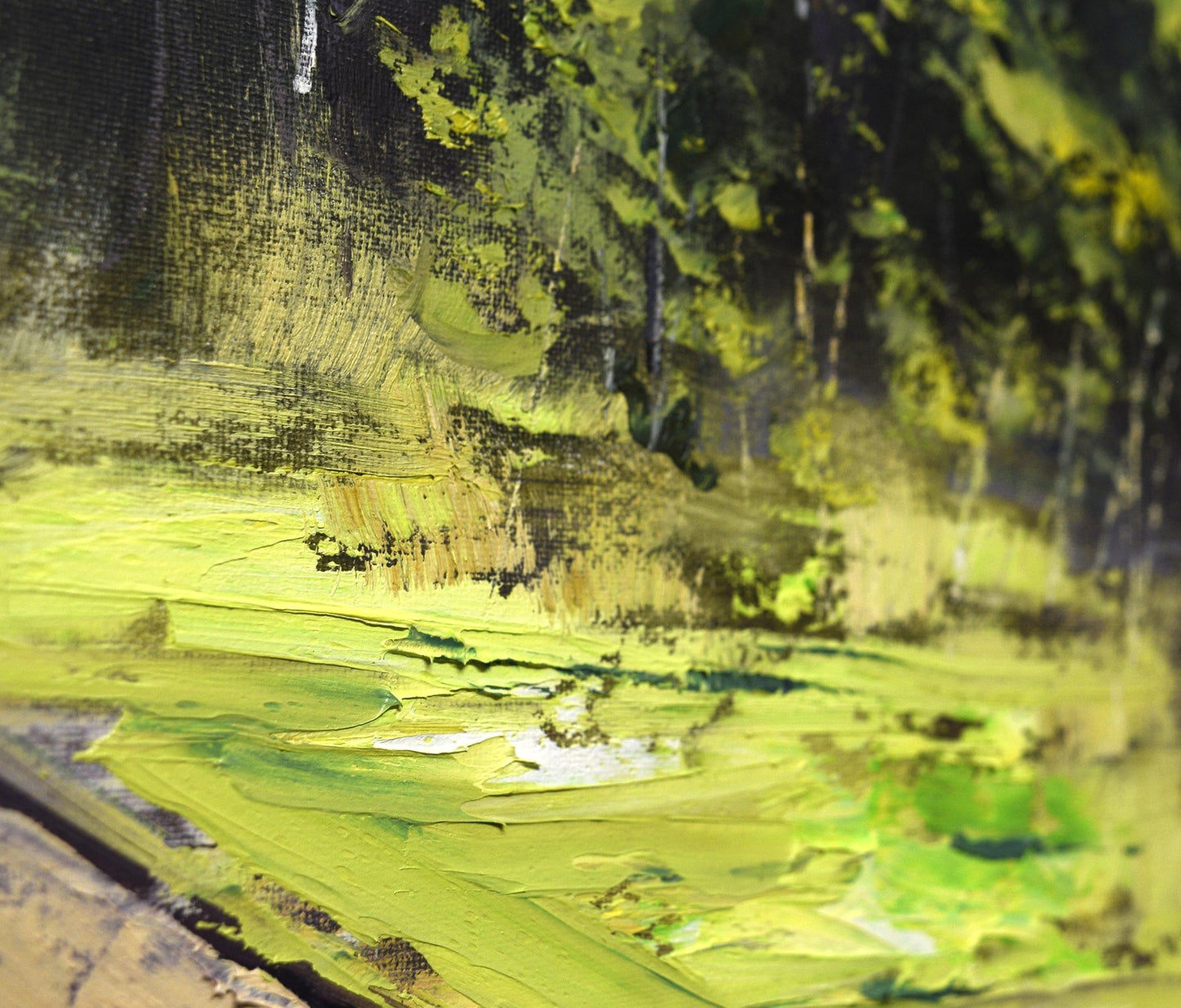 Pine Forest at Sunny Corner NSW – Original Oil Painting on Canvas