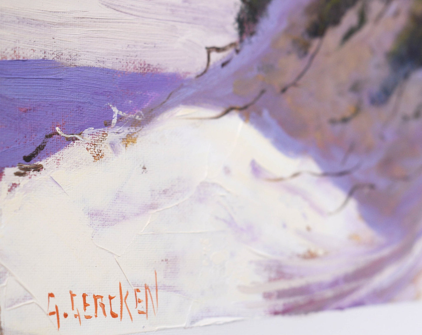 Central Coast nsw Framed Original Beach Painting