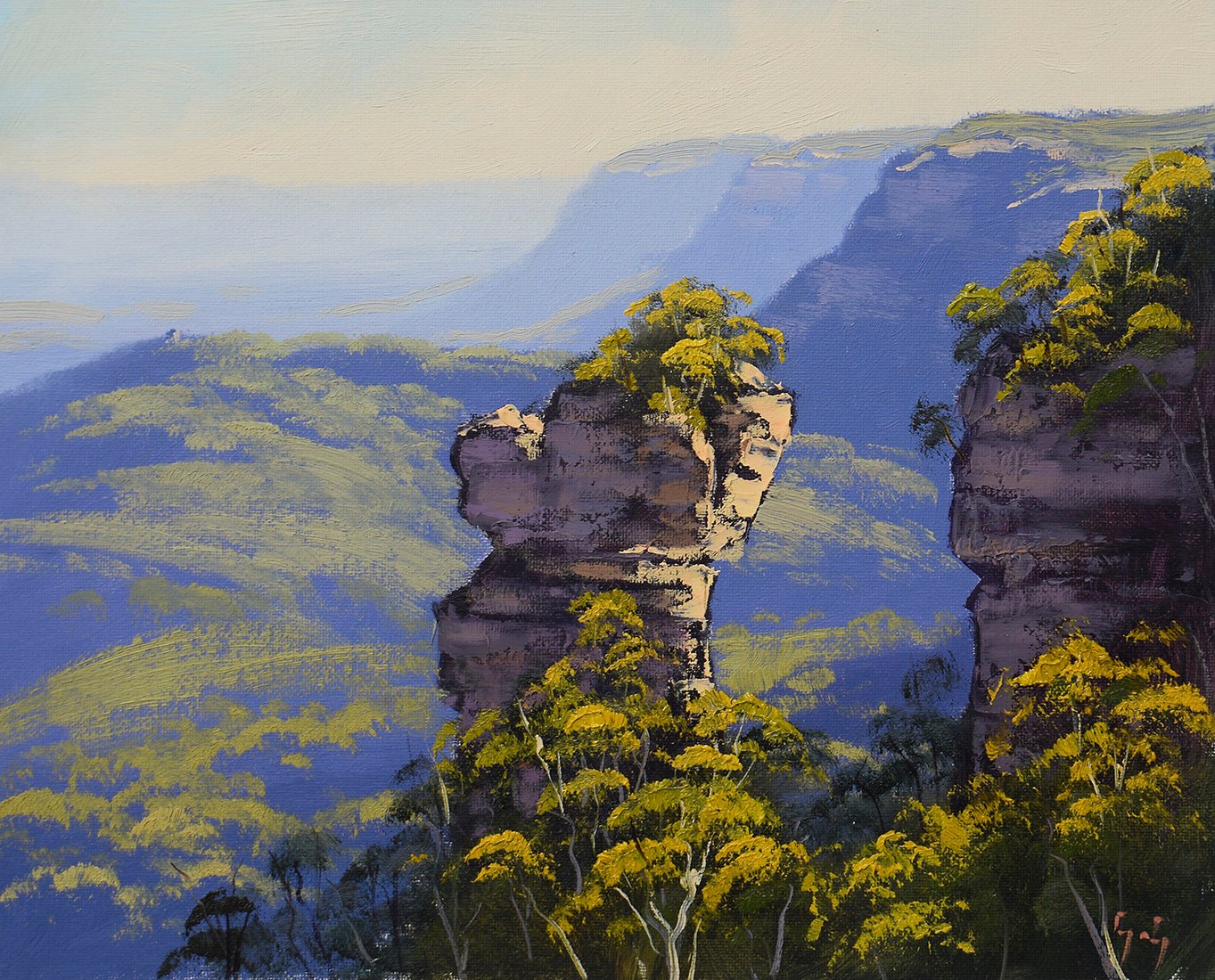 Orphan Rock The Blue mountains