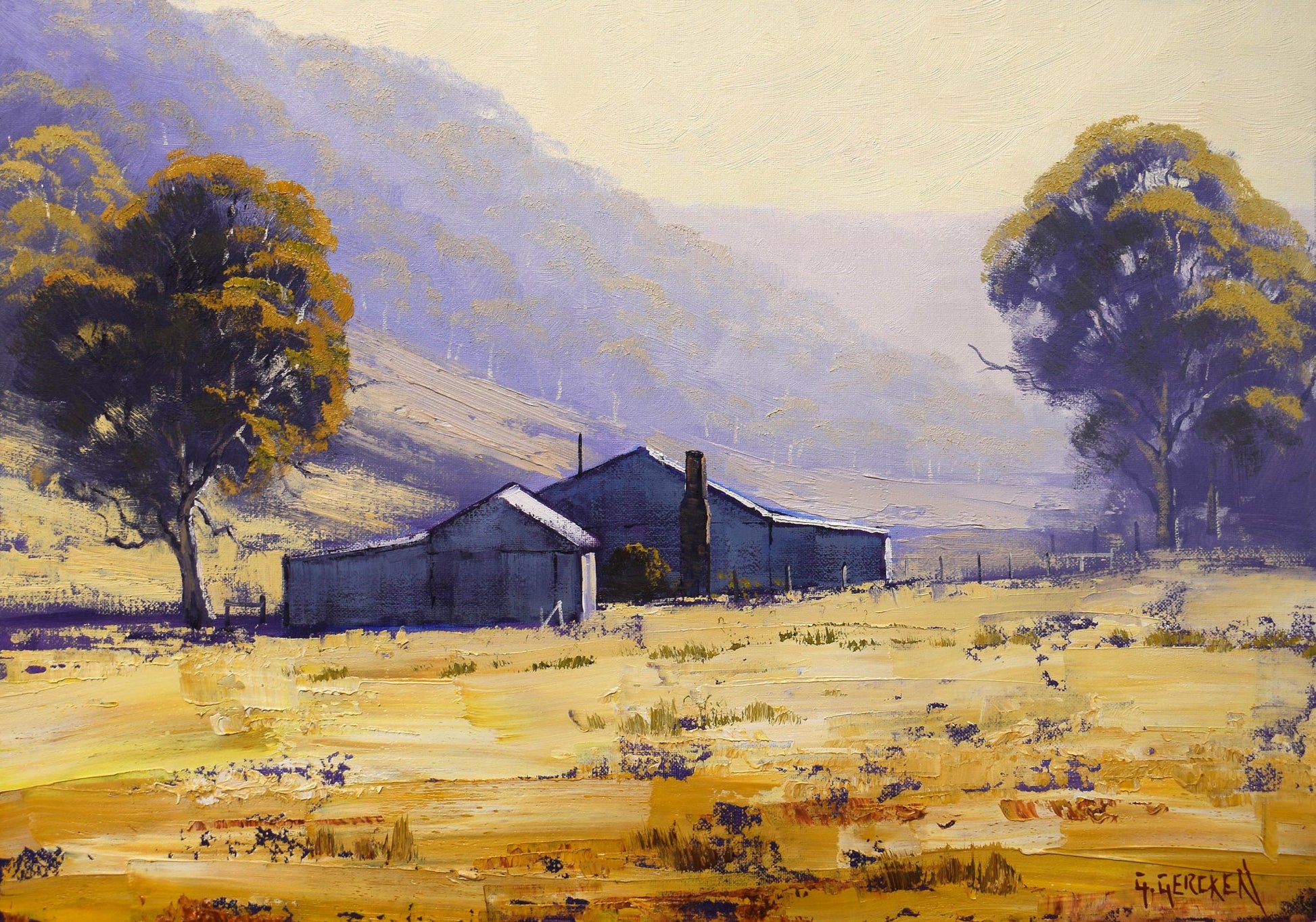 australian famous paintings