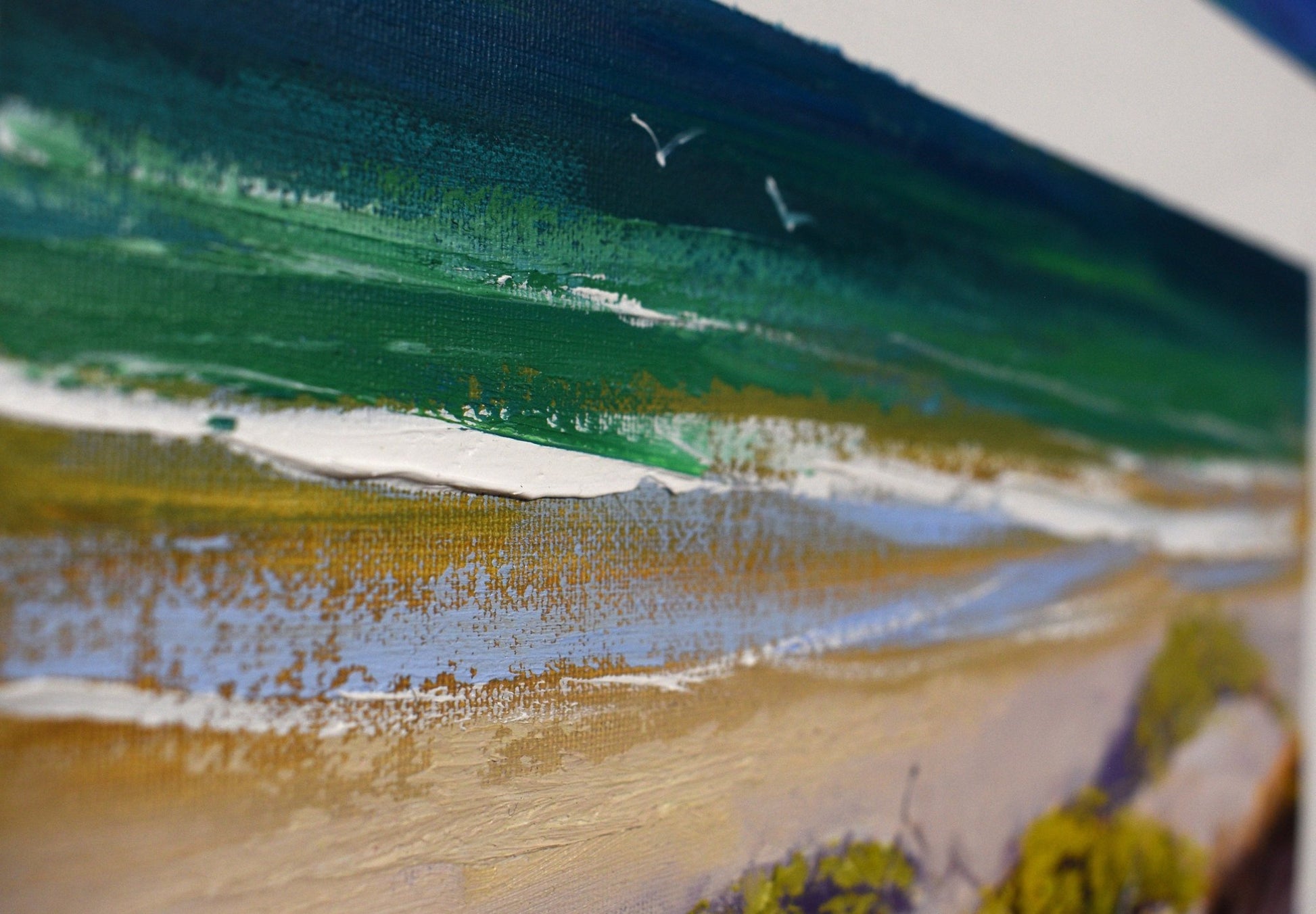 beach wall art close