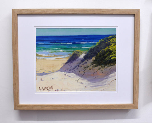 Beach scene Painting Central Coast nsw