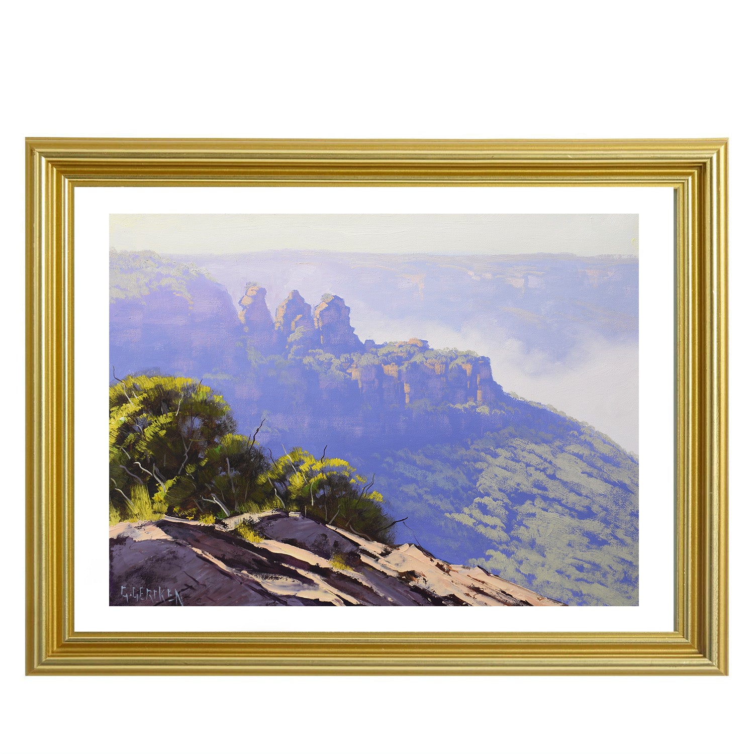 The Three Sisters Katoomba oil Painting