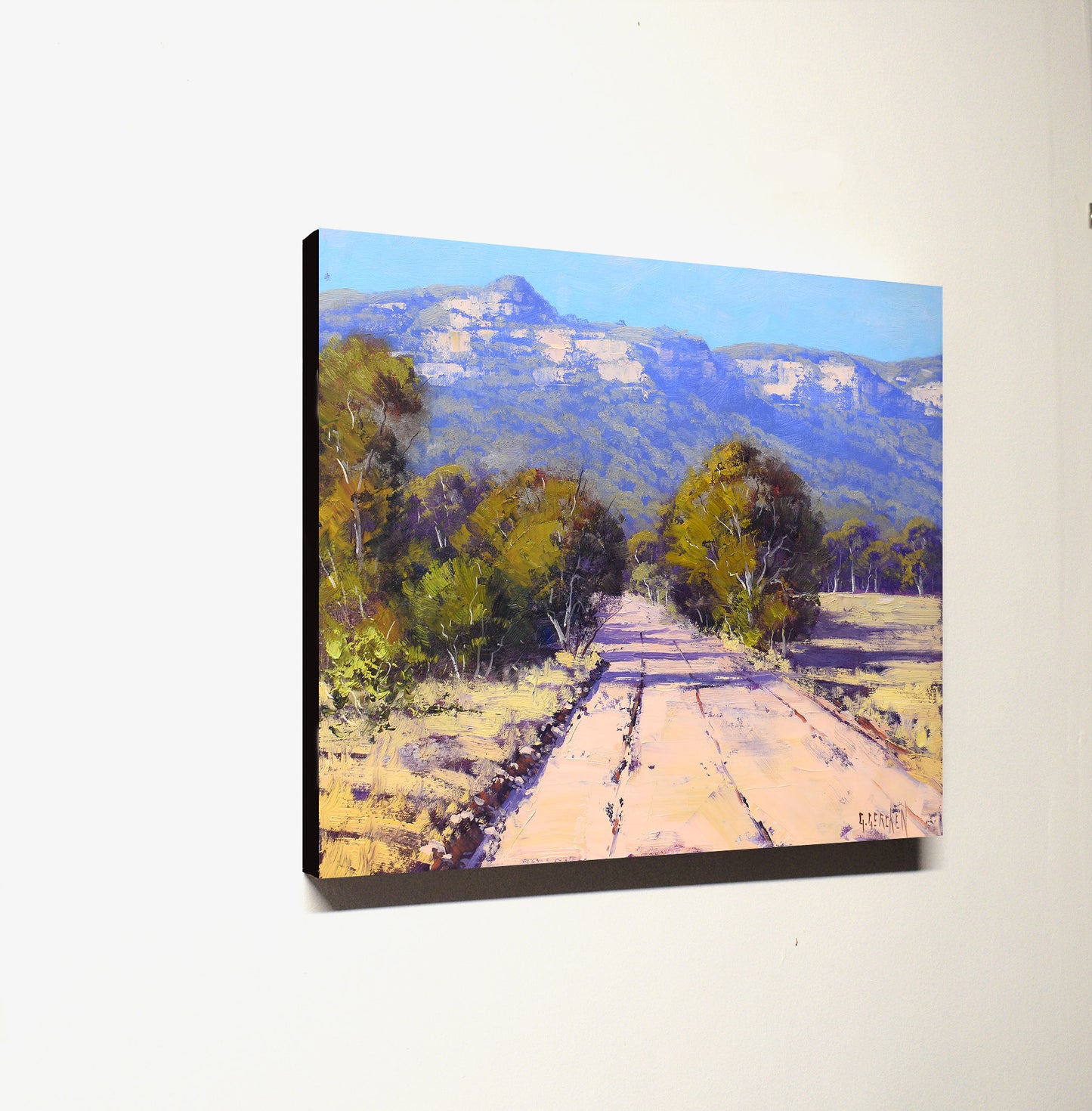 Road Through the Capertee Valley, NSW | Original Oil Painting