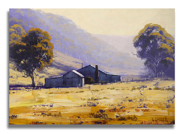 Original Seascape & Landscape paintings by Graham Gercken