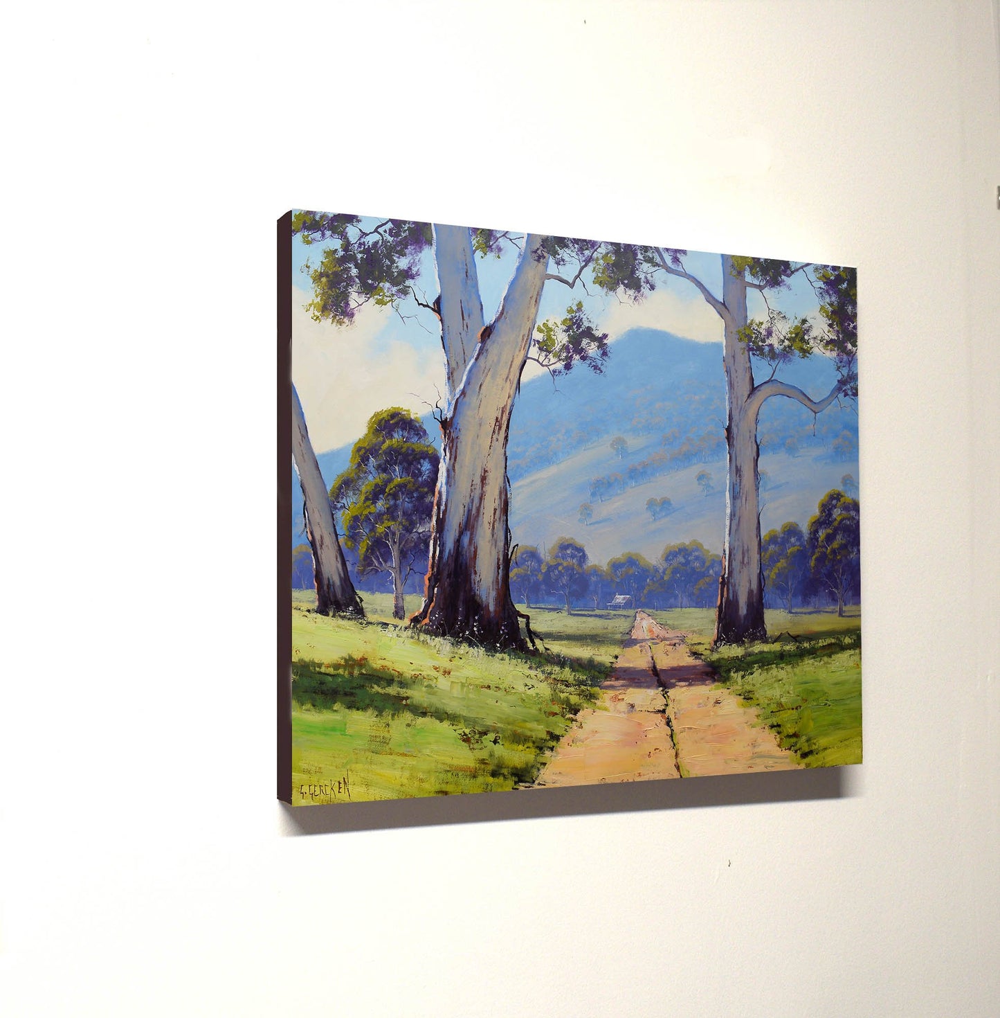 Large Australian Landscape oil painting