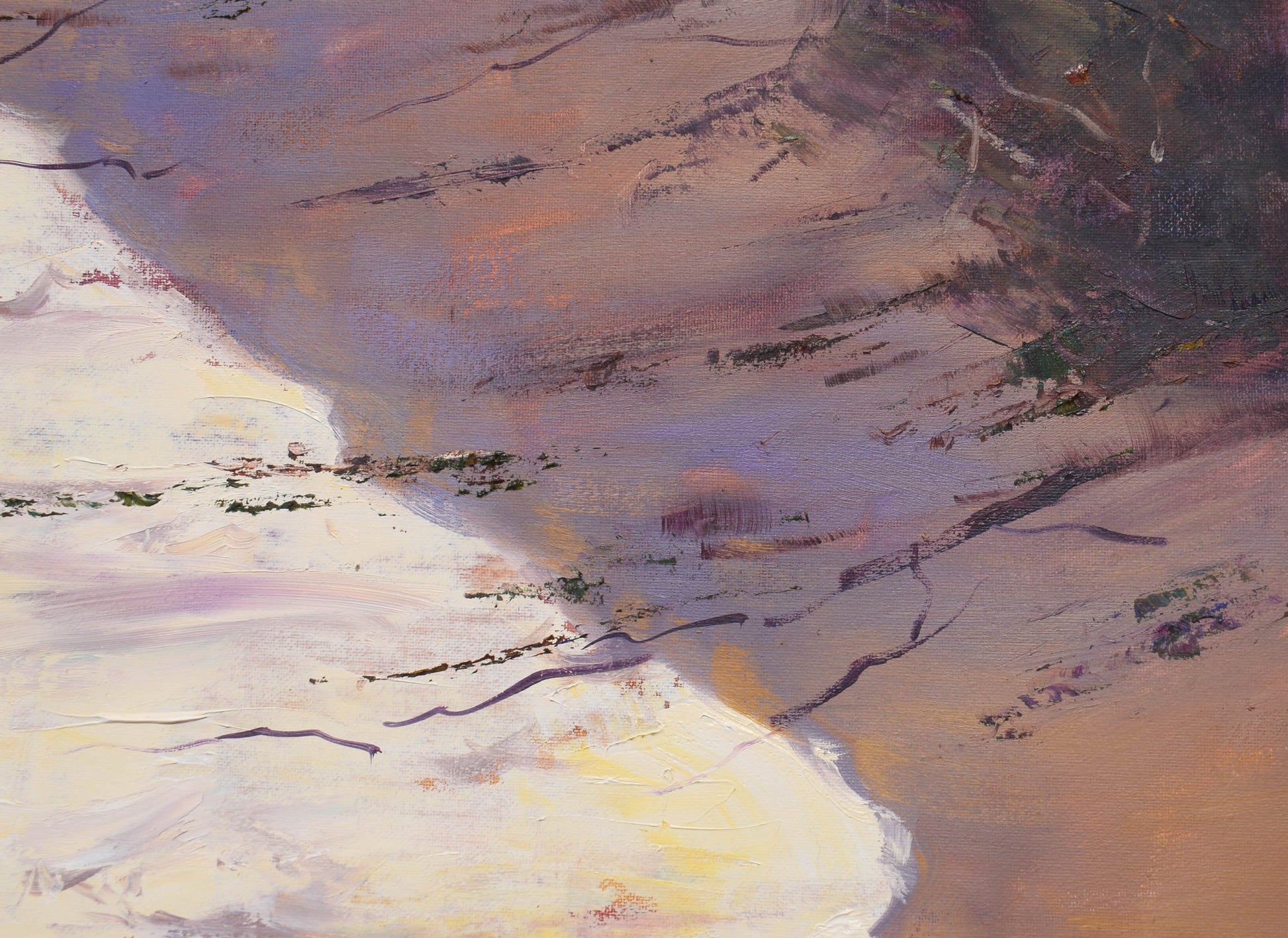 vertical beach painting close 2