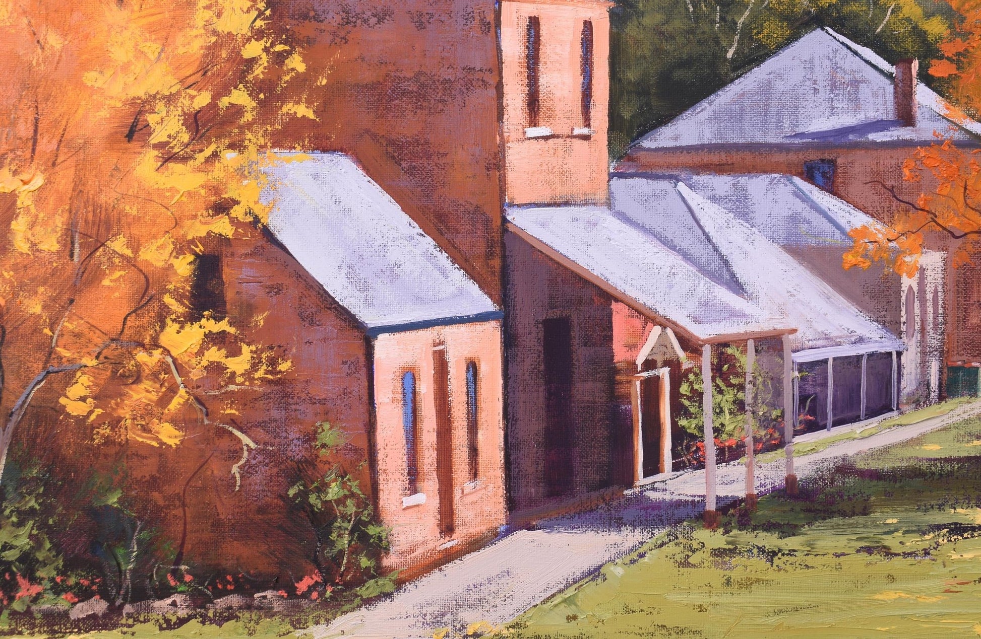 carcor painting close