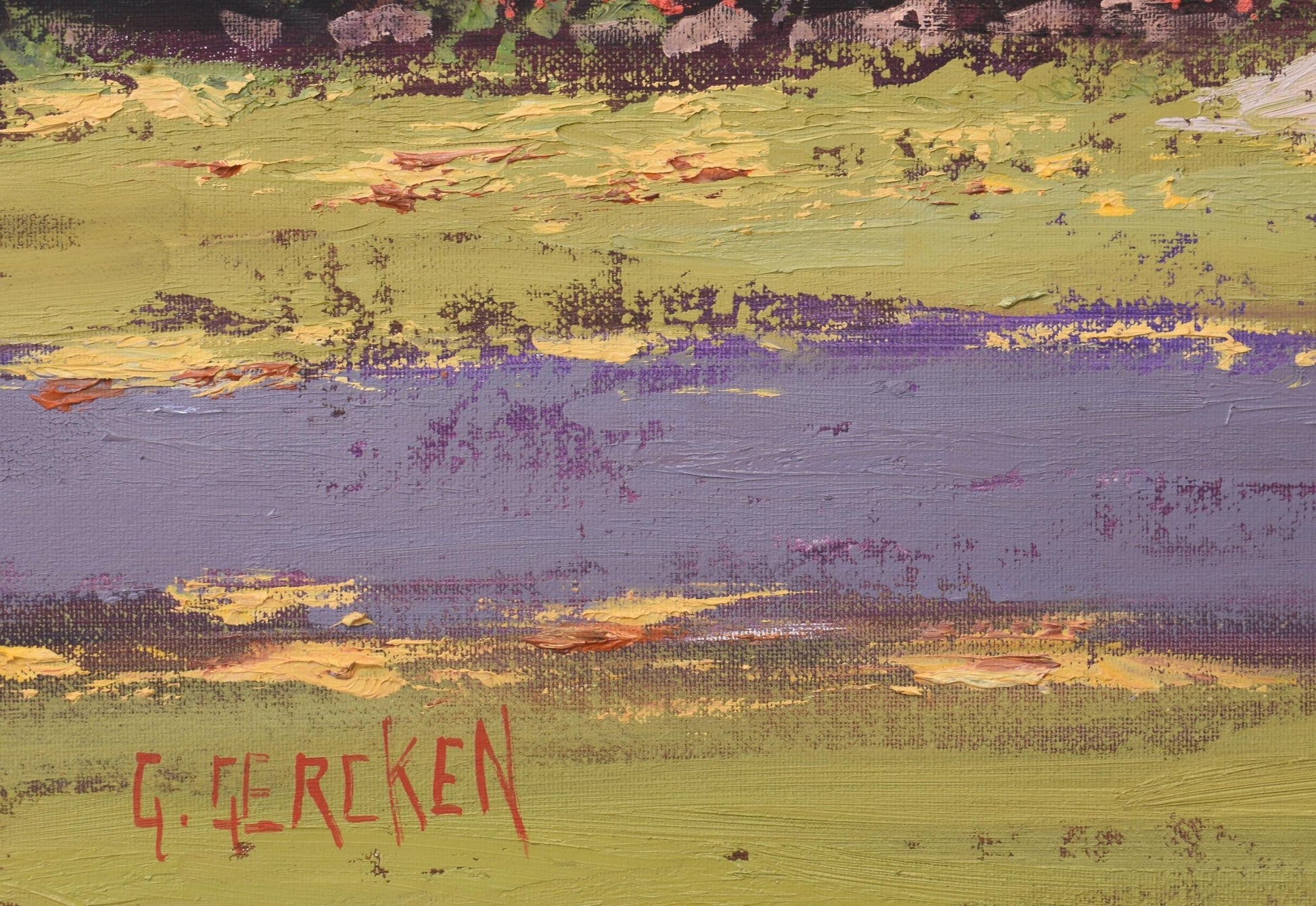 carcor painting signed