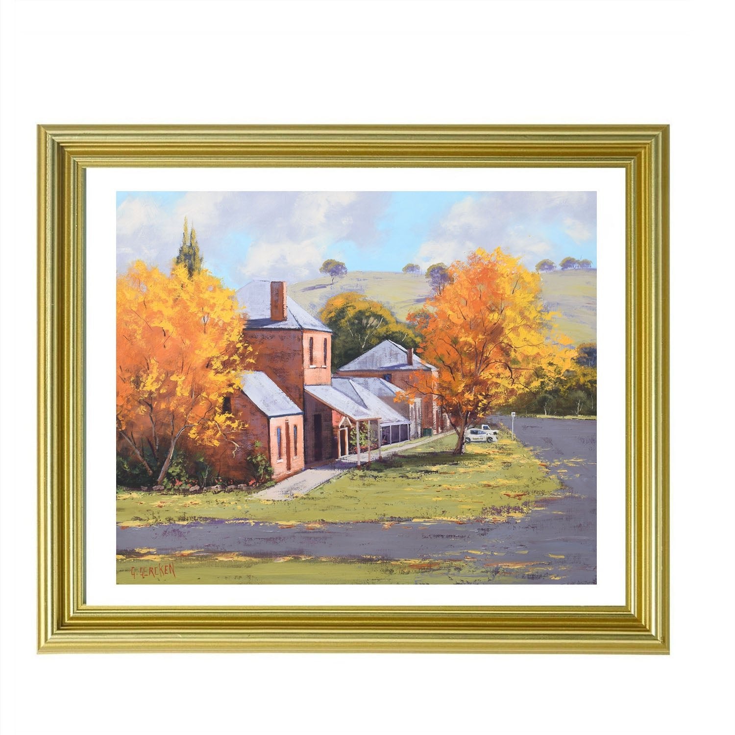 carcor painting frame