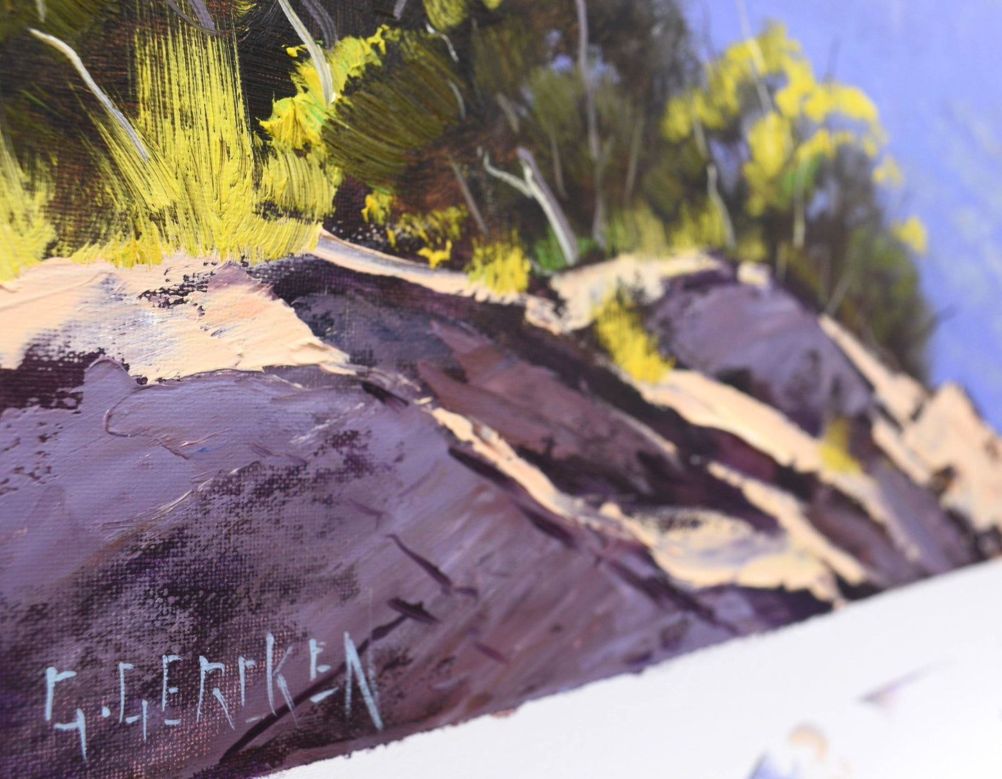 The Three Sisters Katoomba oil Painting
