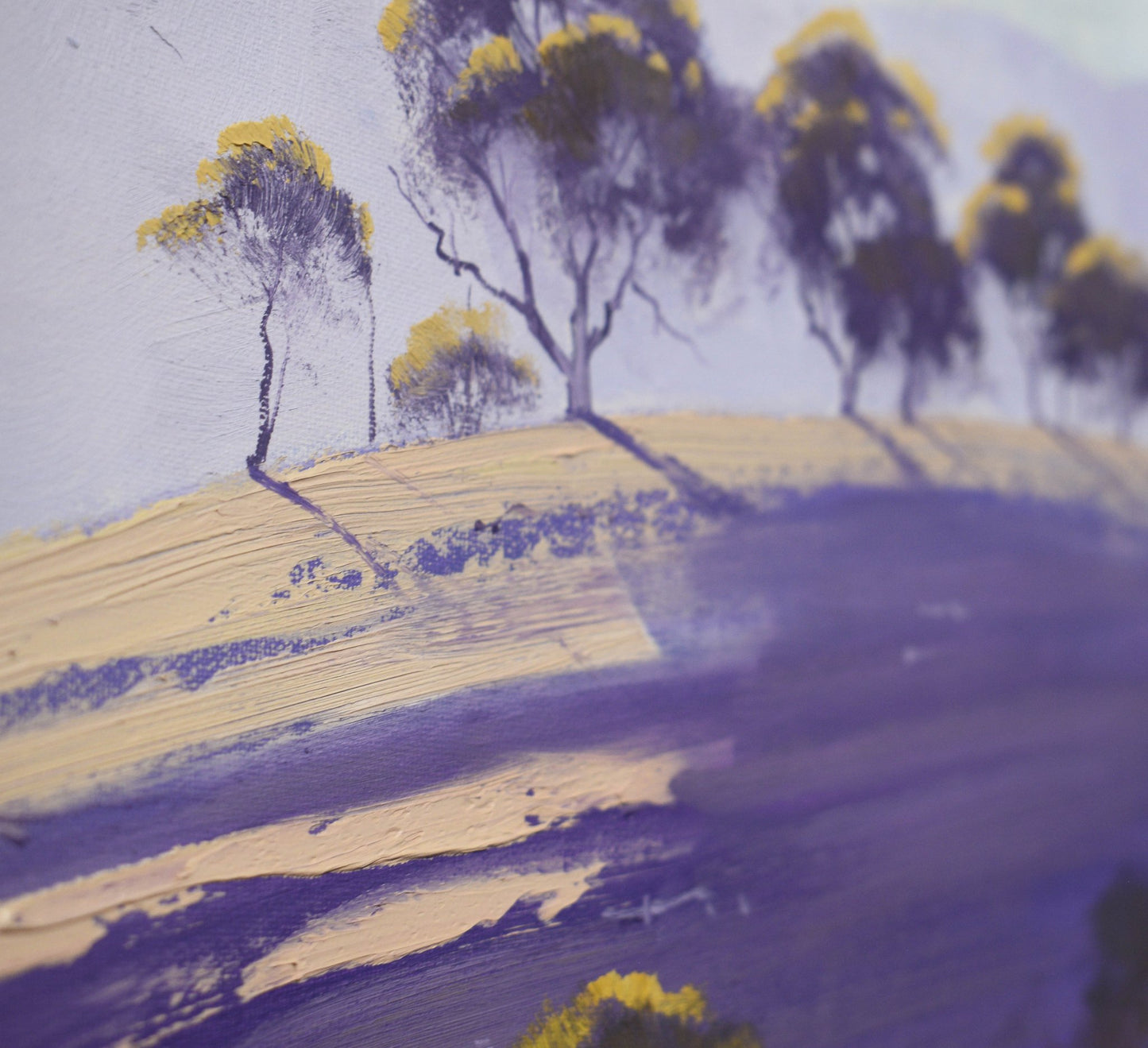 Kanimbla Valley Morning – Original Oil Painting on Canvas (16 x 20 in)