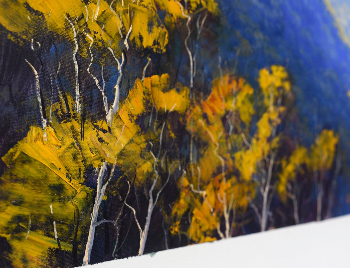 Original Blue Mountains Oil Painting –  Katoomba cliffs