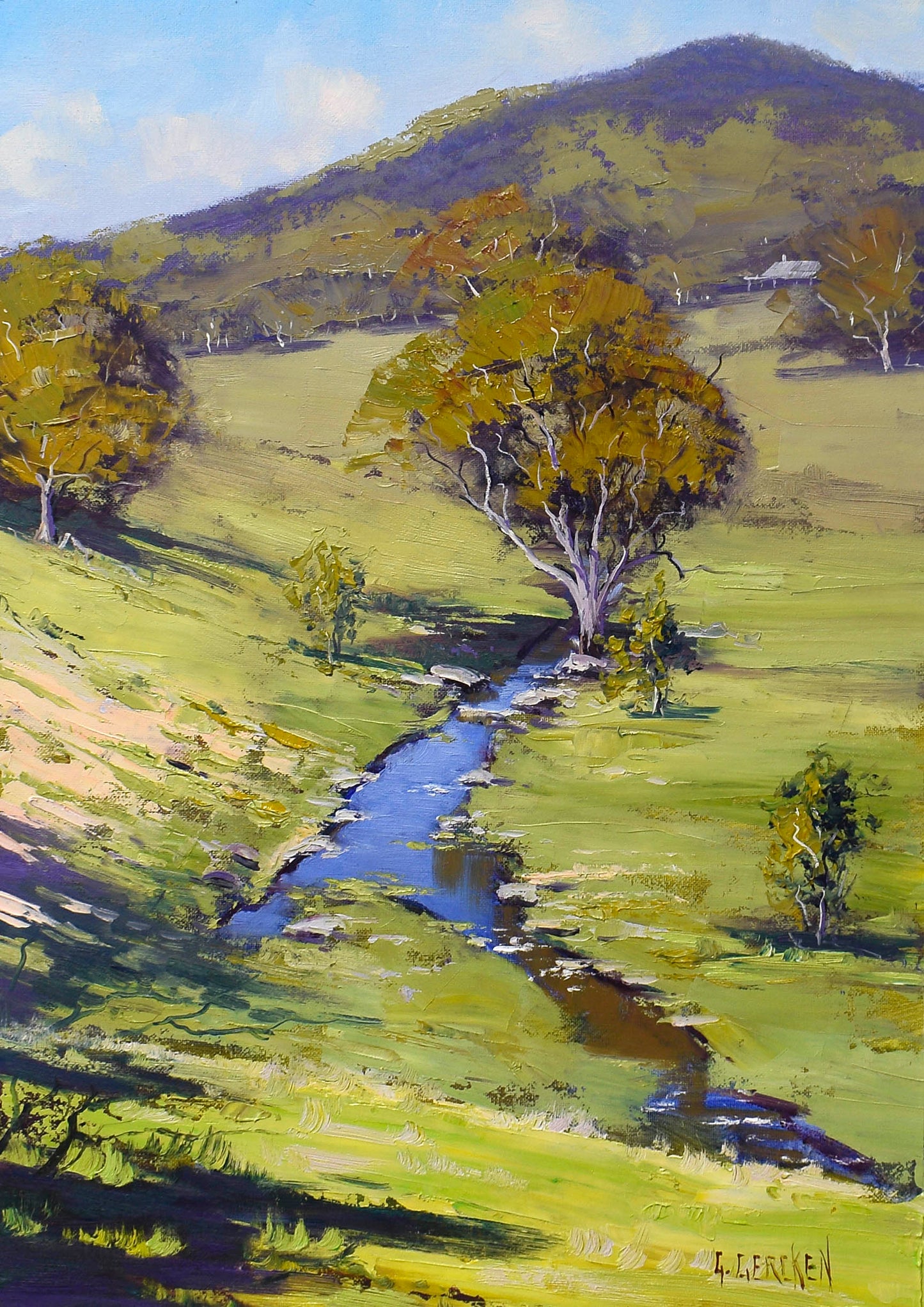 Central west nsw painting