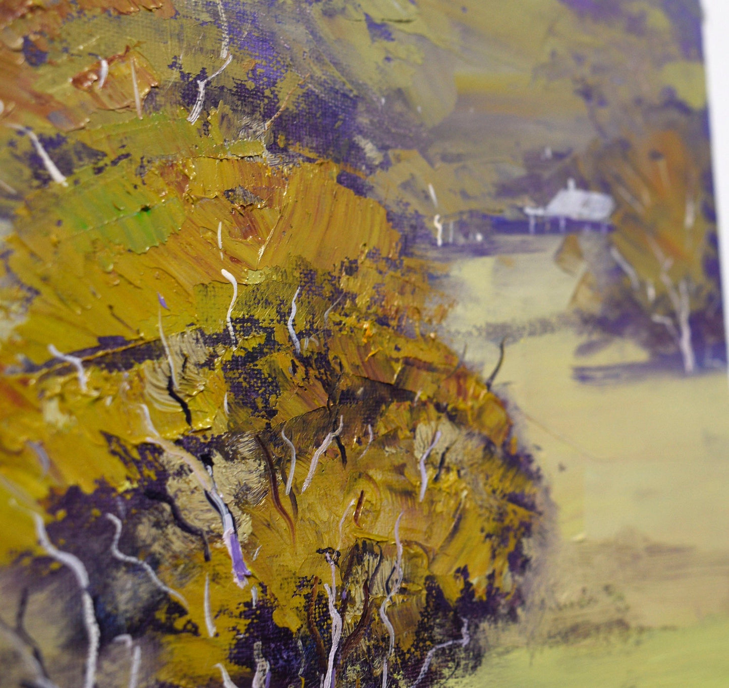 Quiet Creek, Central West NSW Framed Original oil Painting