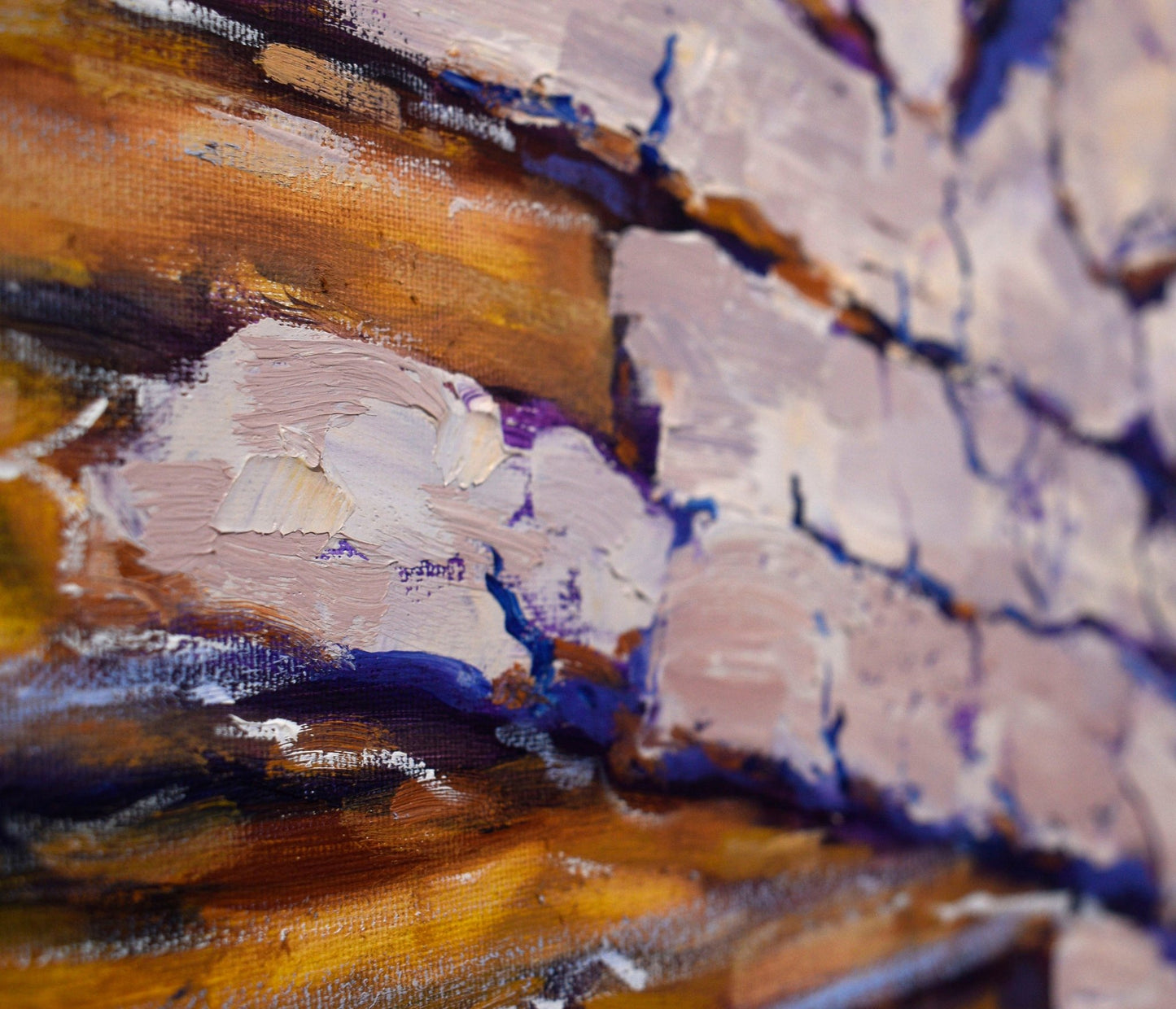 Coastal Rock Pool Reflections – Original Australian Oil Painting, 20 x 16 inches