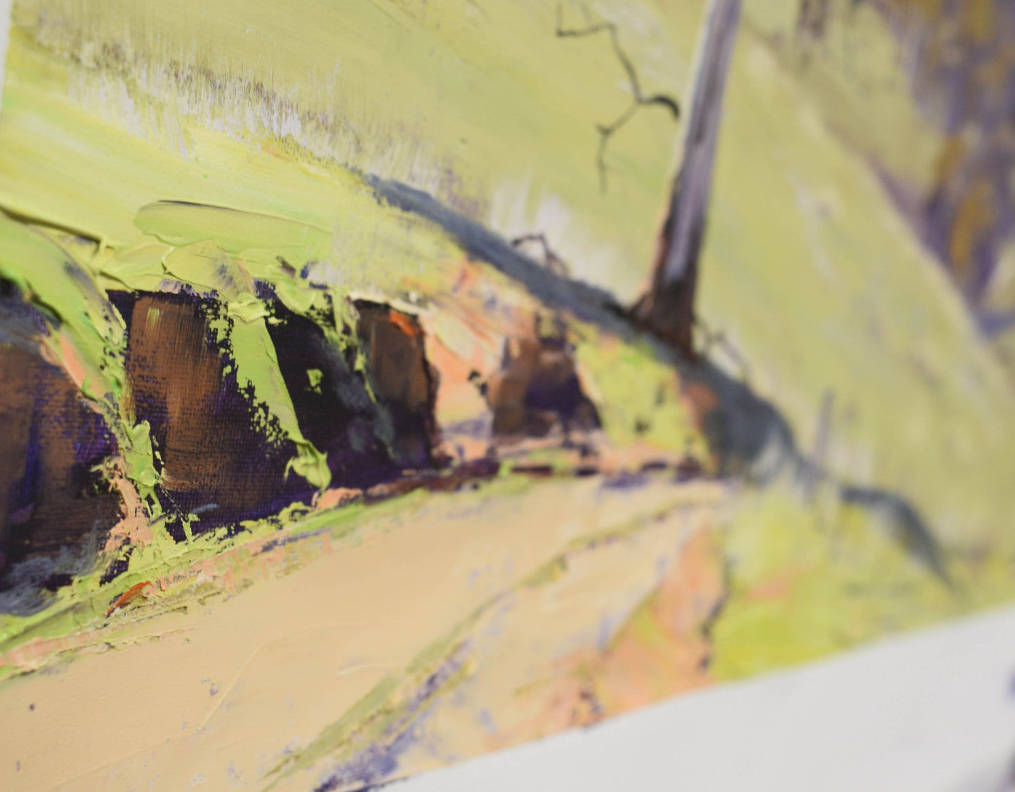 Sunlit Hills, Oberon NSW – Original Australian Landscape Oil Painting