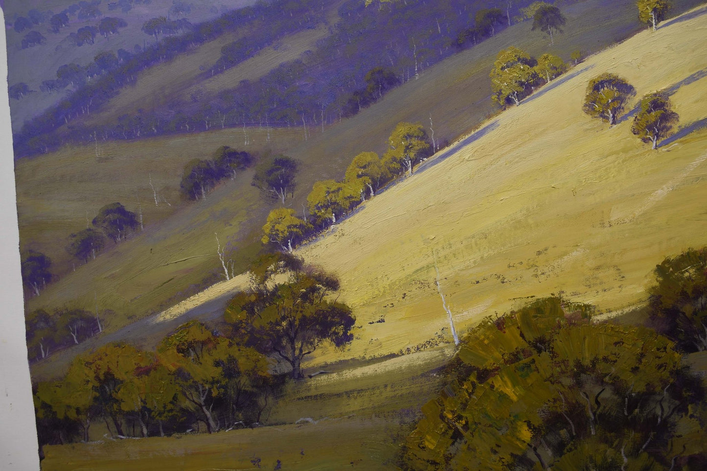 Kanimbla Valley Landscape – Large Original Oil Painting, Blue Mountains NSW