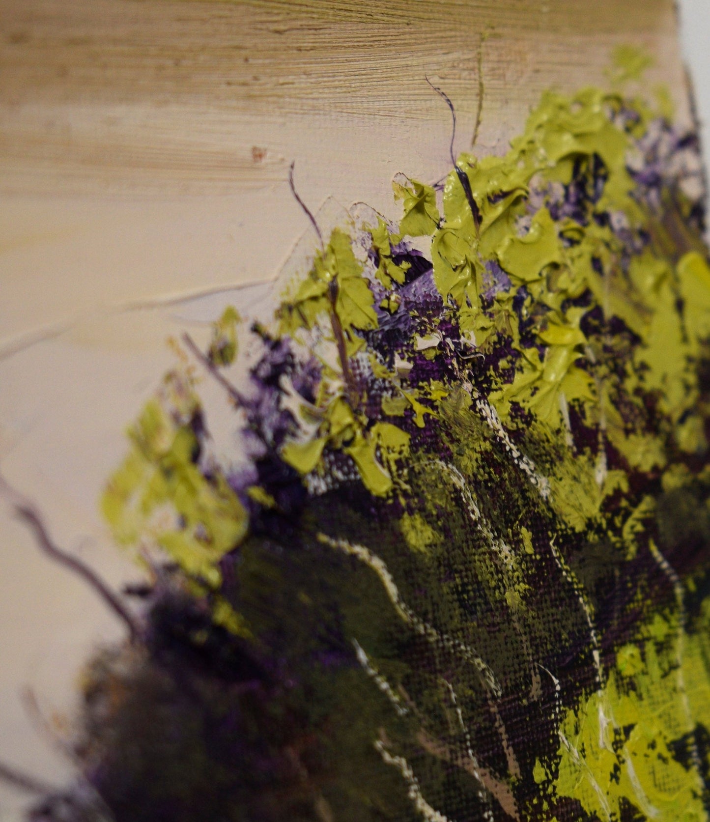 Central Coast nsw Beach Dunes  Original Painting by Graham Gercken