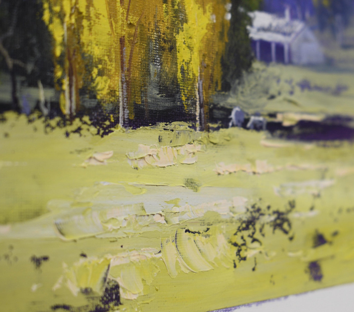 Autumn Hartley Vale – Blue Mountains NSW | Original Framed Oil Painting