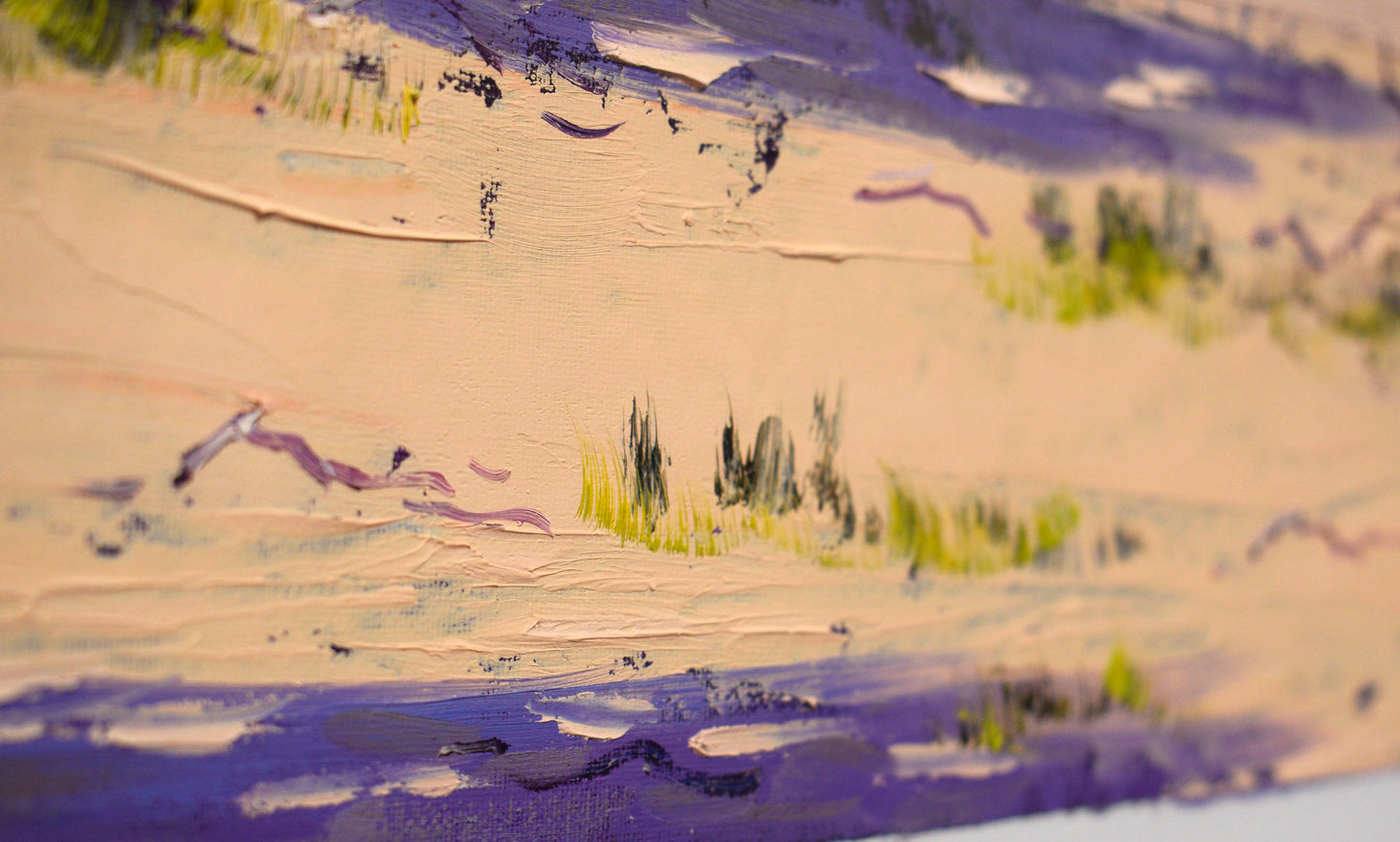 Three Sisters Blue Mountains | Original Stretched Oil Painting | by Graham Gercken