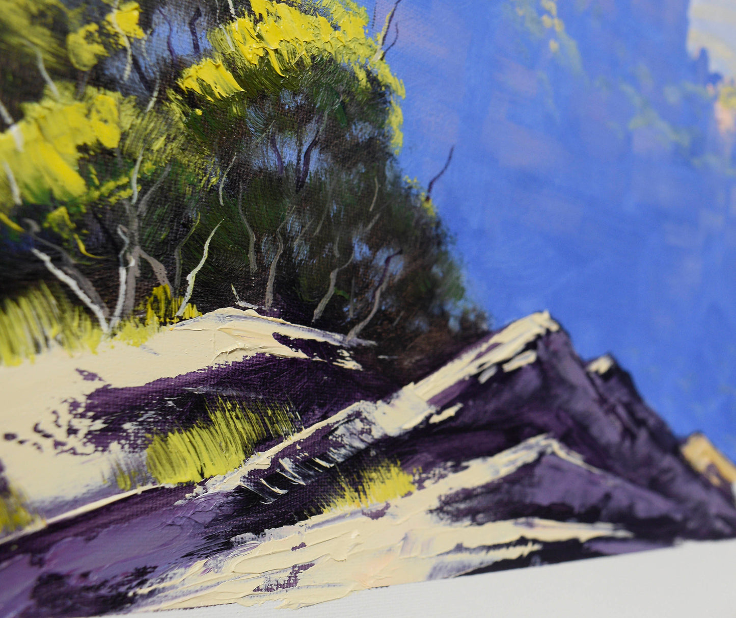 Three Sisters Blue Mountains NSW Australian Landscape by Graham Gercken