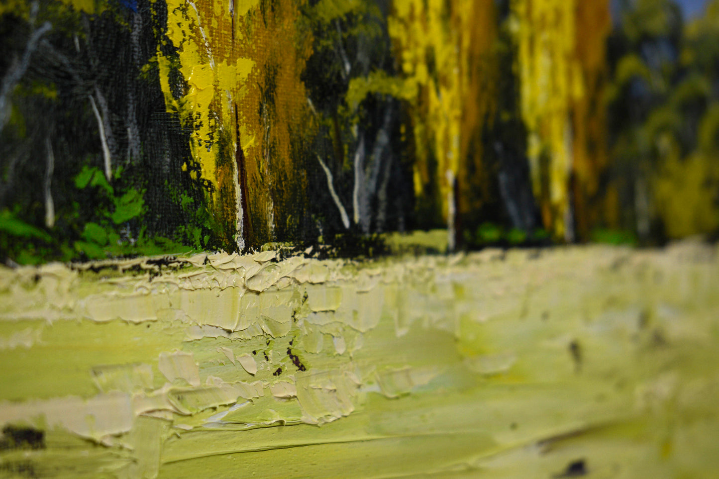 Autumn in Hartley, Blue Mountains | Original Framed Oil Painting