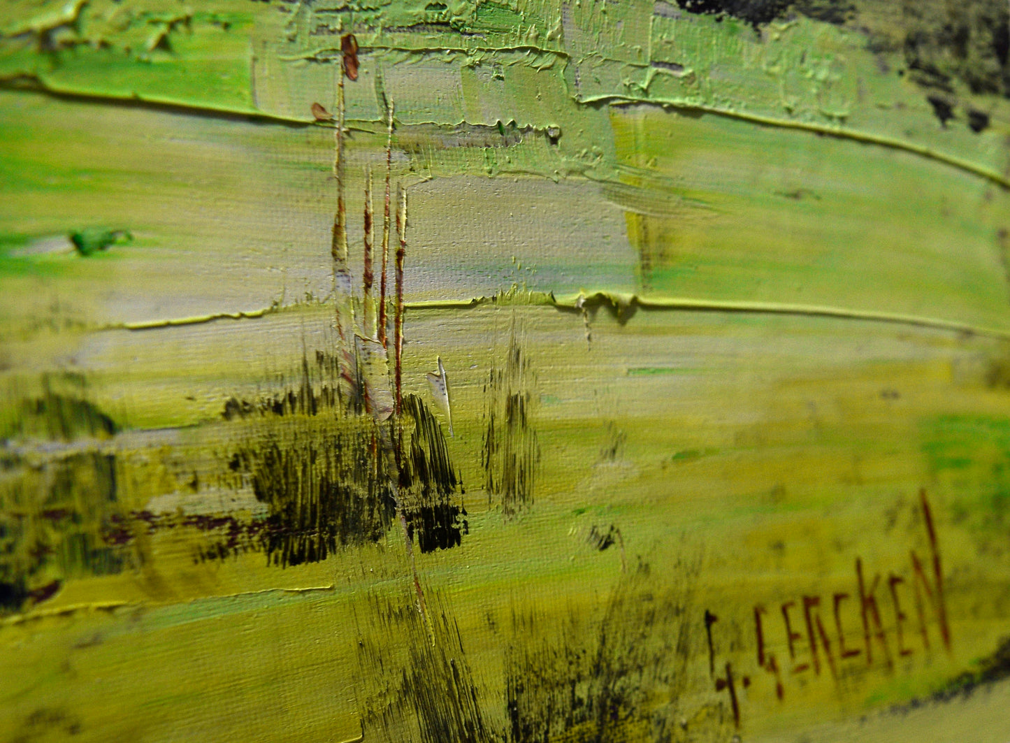 Mudgee Landscape – Large Original Gum Tree Oil Painting 40 x 30"