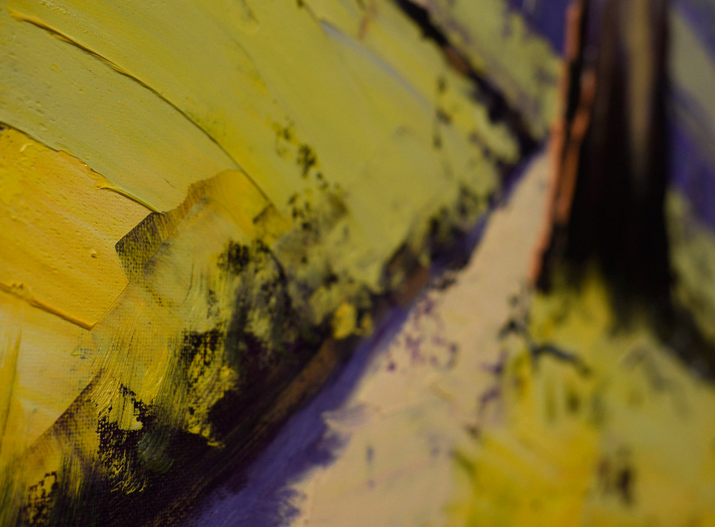 Original Gum Tree & Kangaroo Oil Painting | Australian Landscape | Ready to Hang