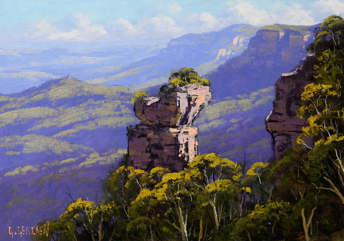 Orphan Rock The Blue mountains