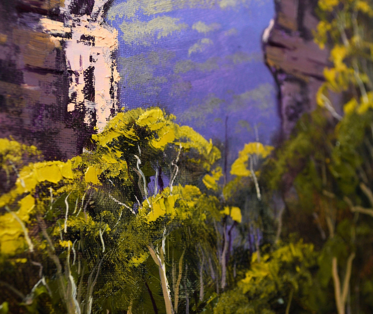 Orphan Rock The Blue mountains