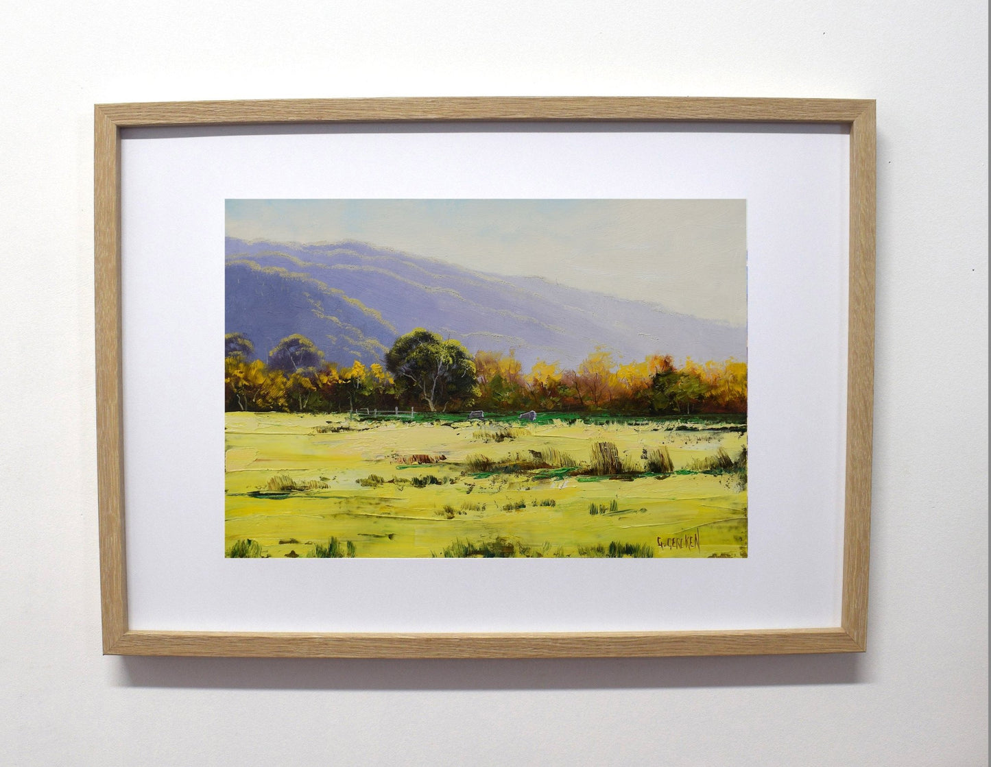Tumut Painting | Australian Country Landscape