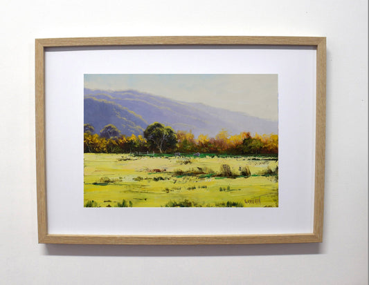 Tumut Painting | Australian Country Landscape