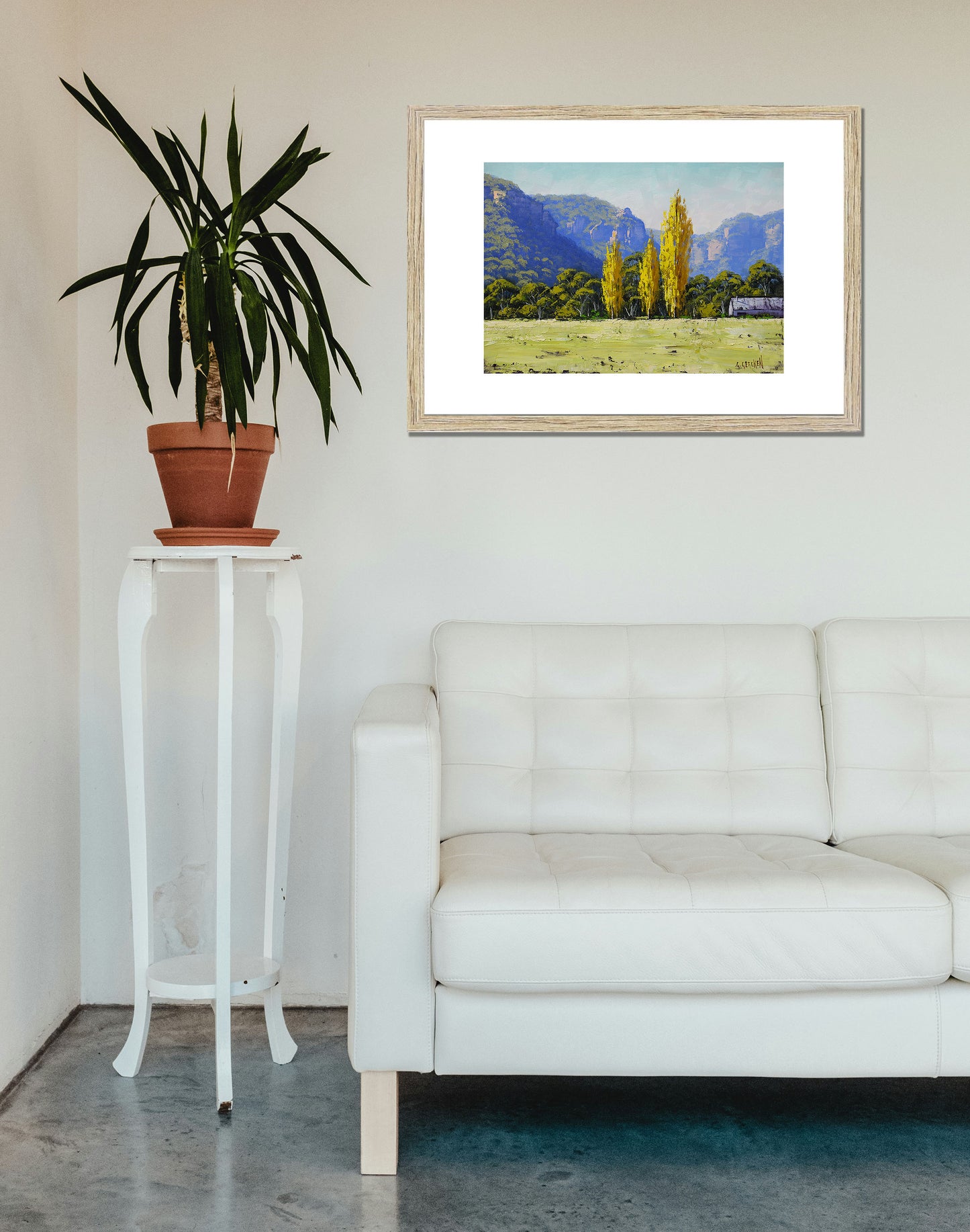 Autumn in Hartley, Blue Mountains | Original Framed Oil Painting