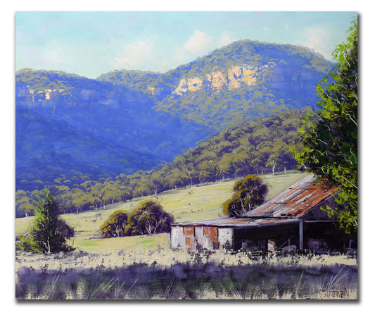 #hartley farm shed painting