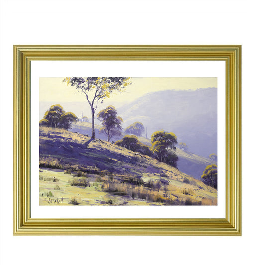 Original Australian Landscape Painting – Hand-Painted Nature