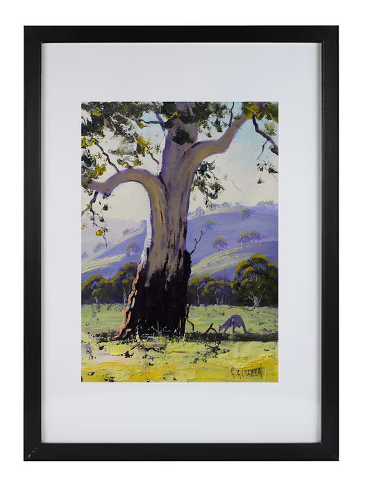 Gum tree painting