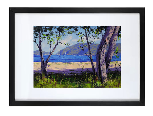 #patonga beach painting