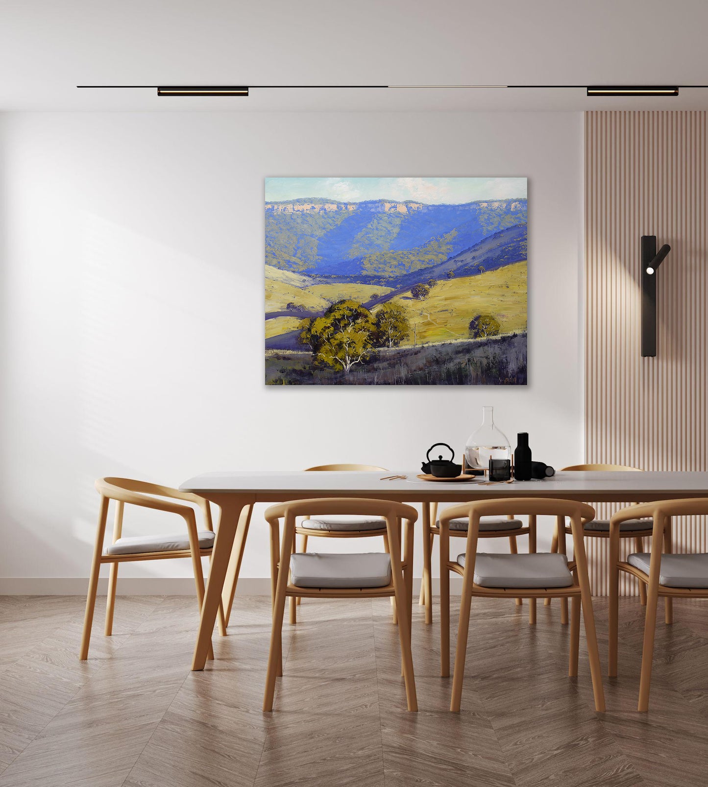 Kanimbla Valley Vista, Blue Mountains | Original Oil Painting