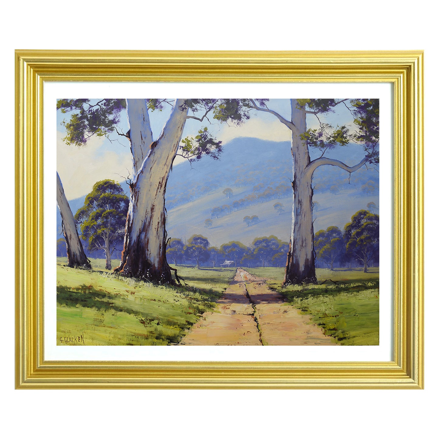 Large Australian Landscape oil painting