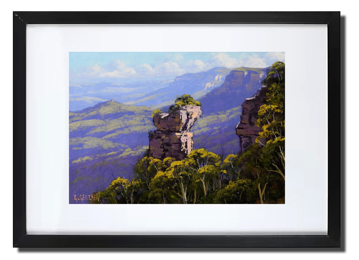 Orphan Rock The Blue mountains