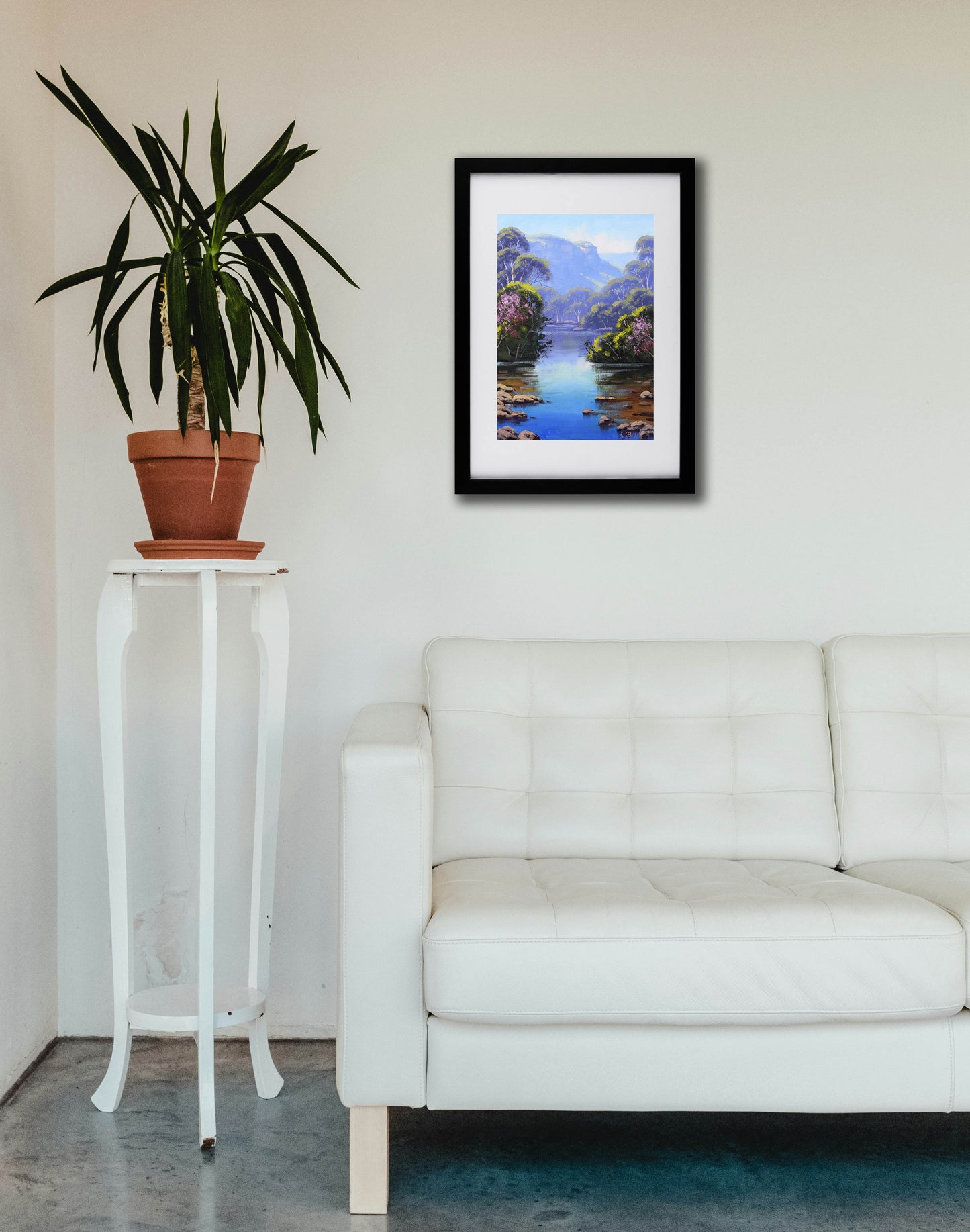 Megalong Creek, Blue Mountains NSW | Framed Original Oil Painting