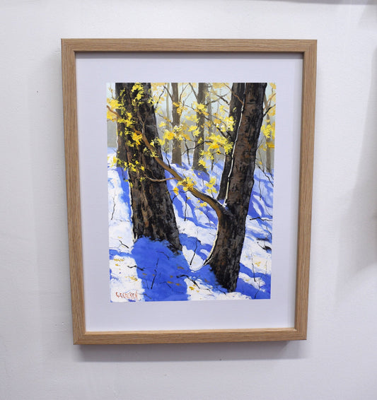 Late Autumn Snow Painting by Graham Gercken
Preview