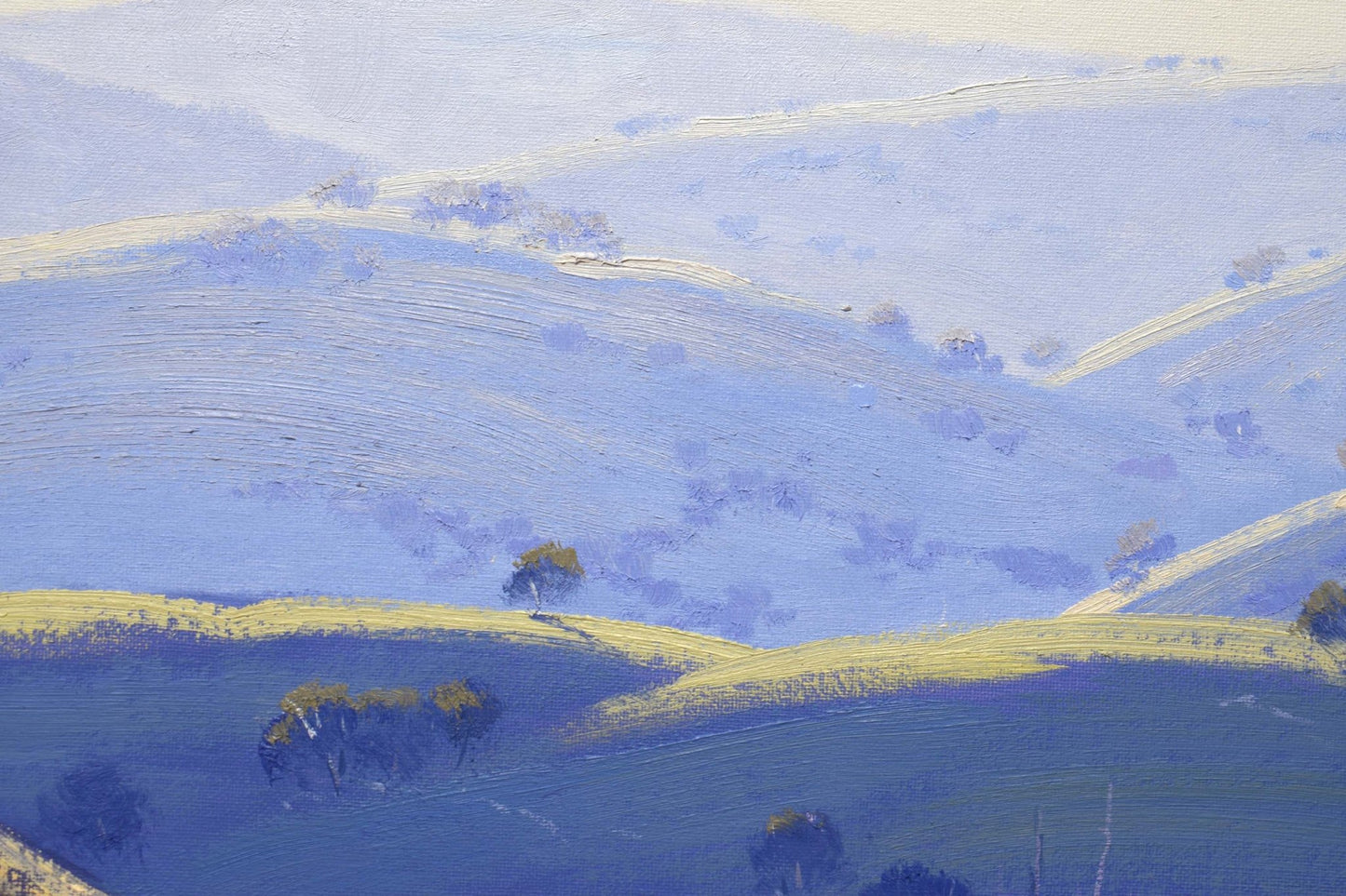 Original Australian landscape oil painting by Graham Gercken