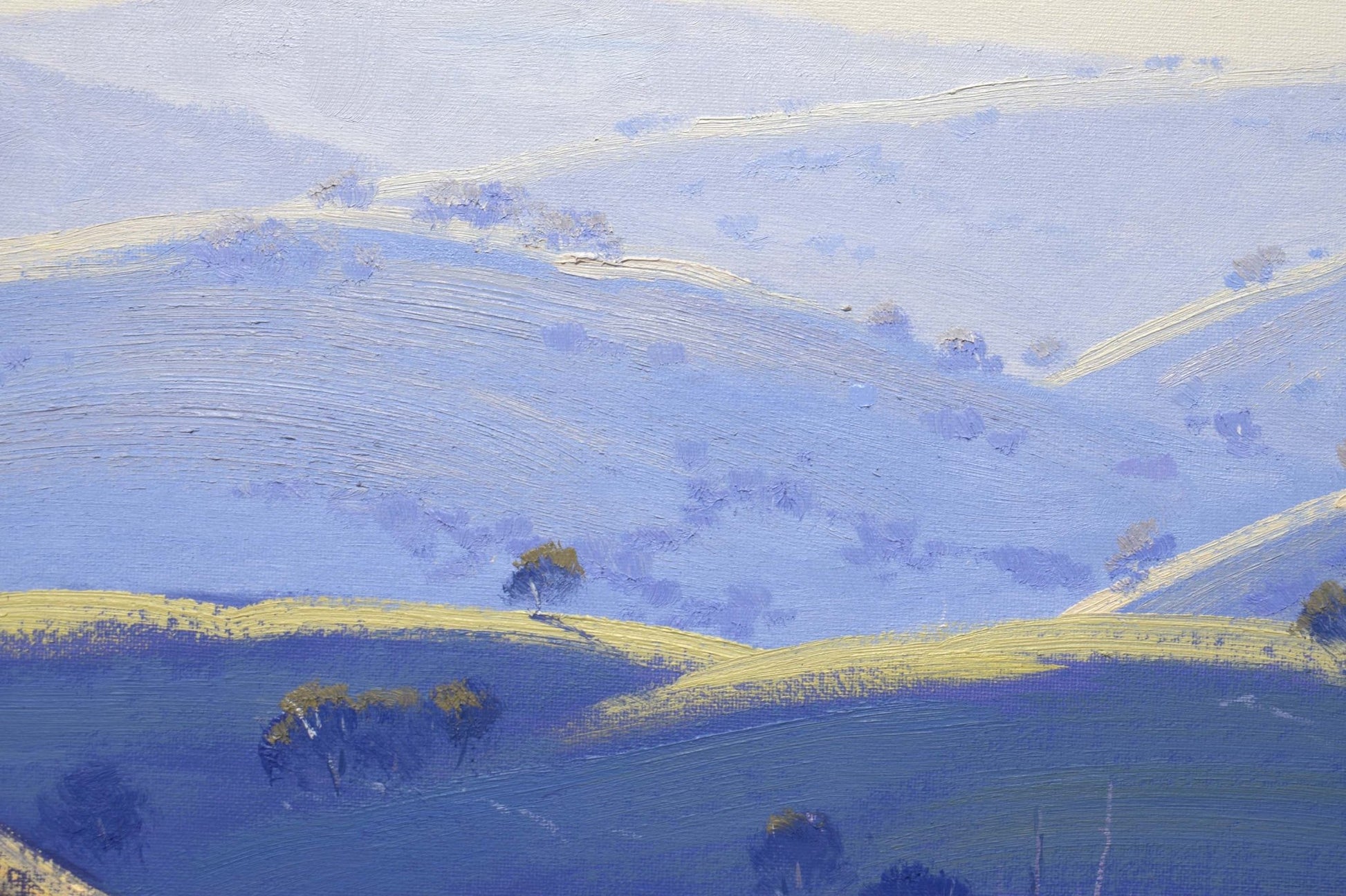 Original Australian landscape oil painting by Graham Gercken